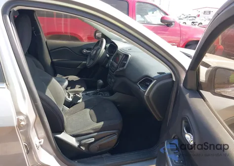 2019 Jeep Cherokee Latitude Fwd from USA, damaged, VIN 1C4PJLCBXKD223068